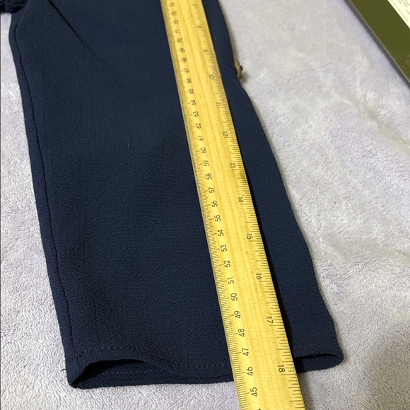 Monteau Deep Blue Textured Top - Picture 8 of 12